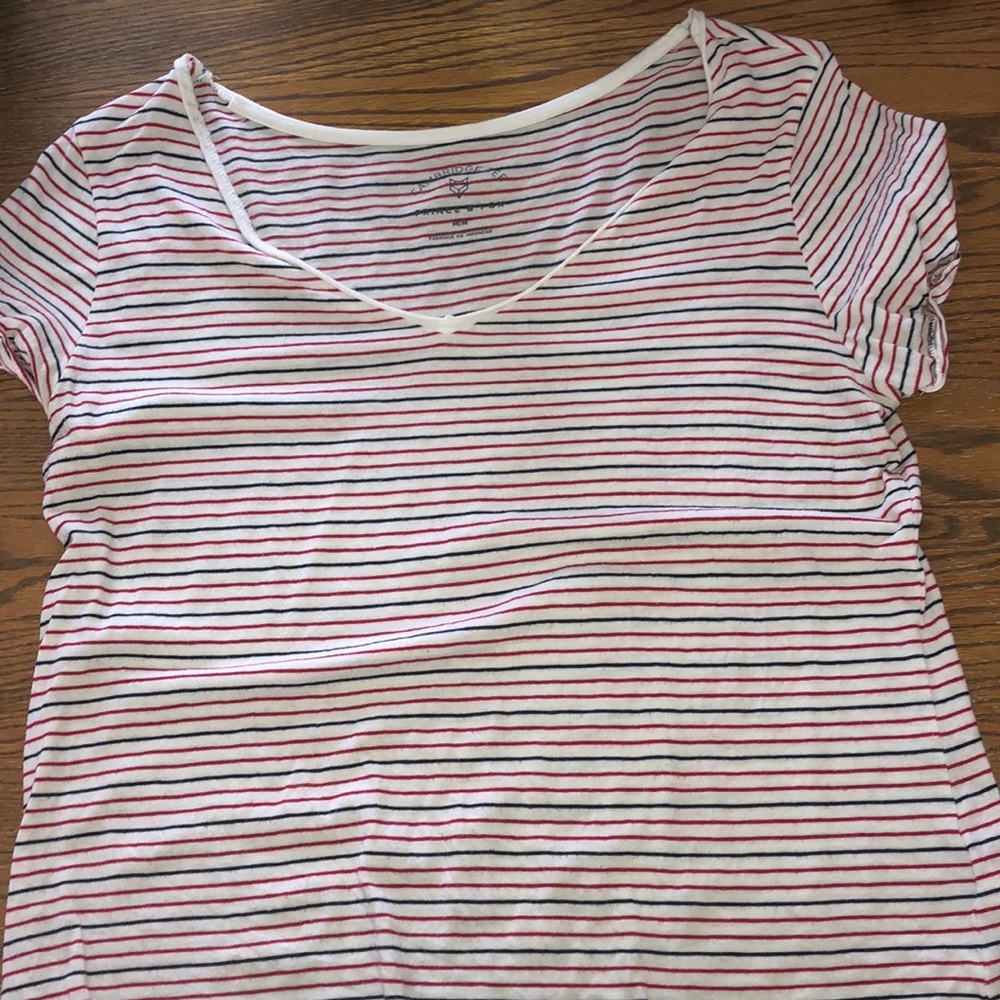 striped shirt